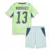 Sveits Ricardo Rodriguez #13 Bortedraktsett Barn VM 2026 Kortermet (+ Korte bukser)